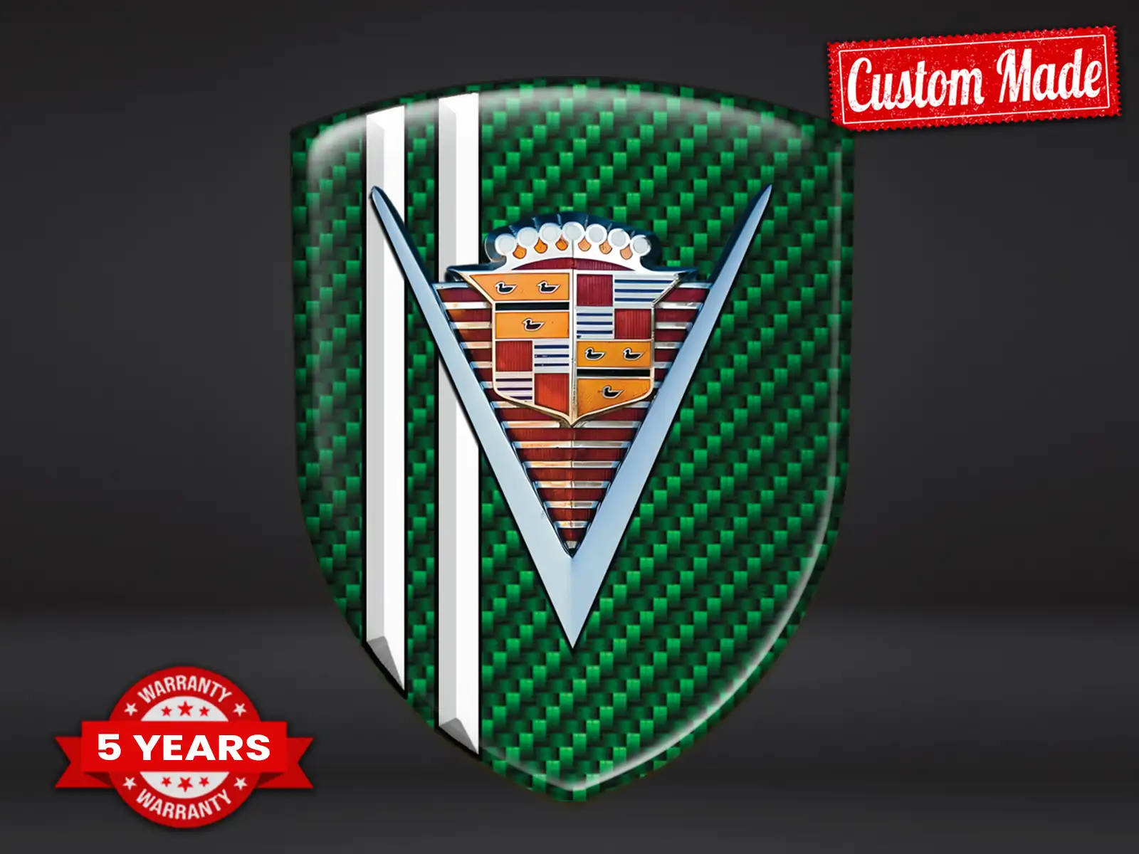 Cadillac Vinilos Pegatina Coche Estilo Alta Calidad Moderna ST